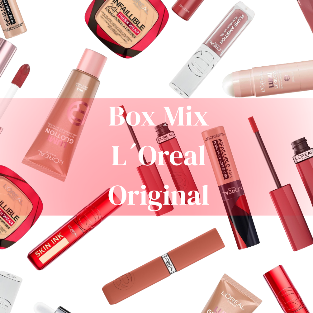 BOX MIX L'OREAL ORIGINAL