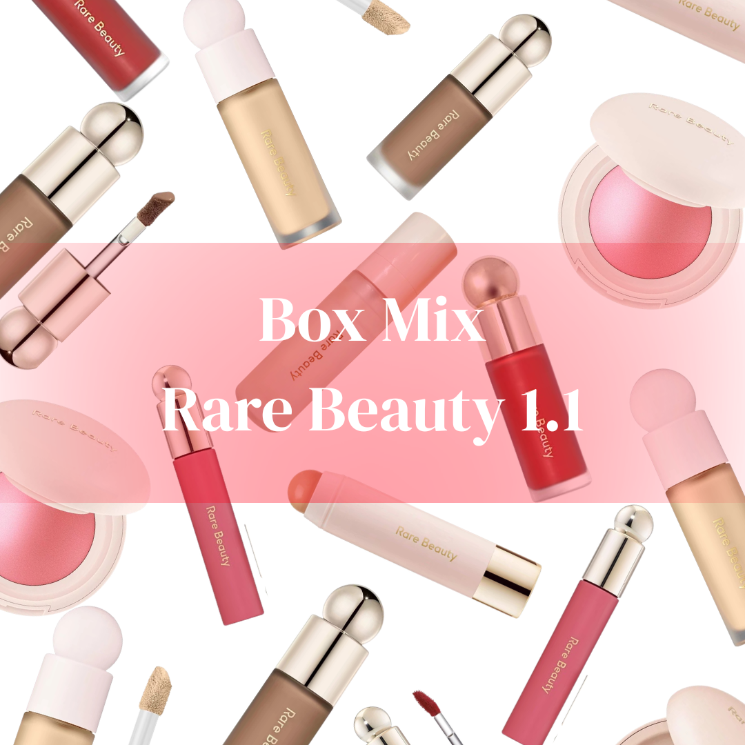 BOX MIX RARE BEAUTY 1.1