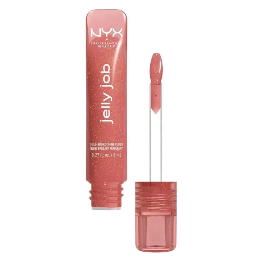 JELLY JOB NYX PMU GLOSS CON BRILLO Y VOLUMEN NATURAL