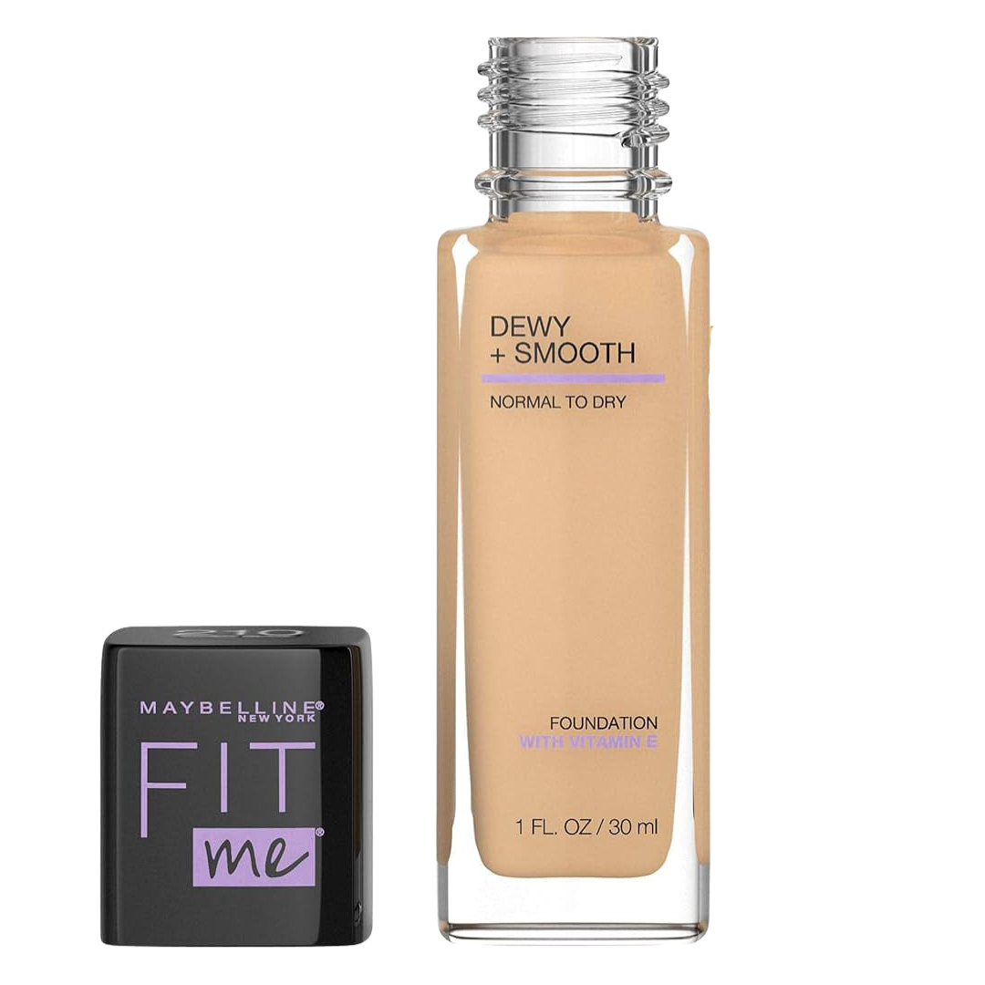 FIT ME® DEWY + SMOOTH BASE DE MAQUILLAJE LÍQUIDA