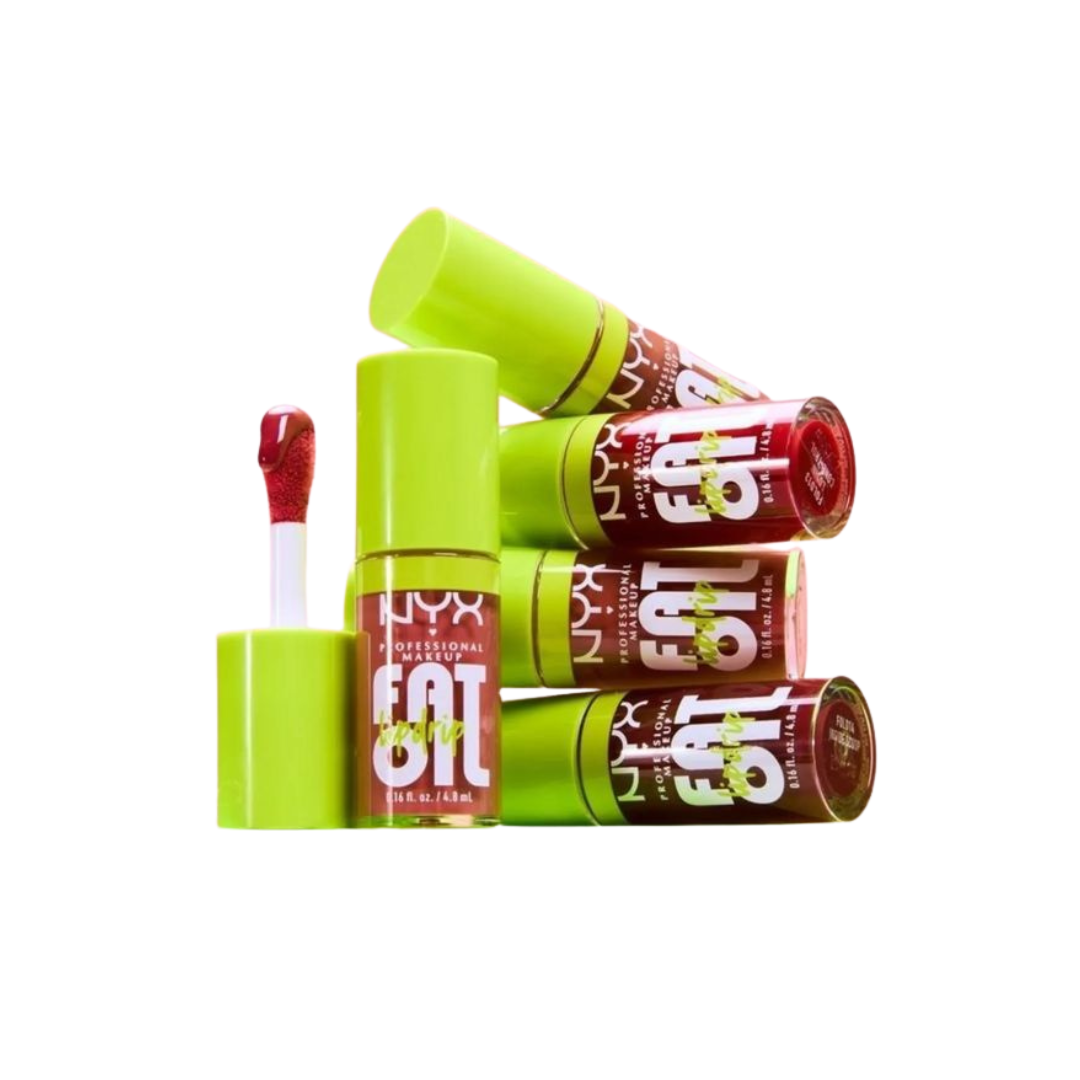 FAT OIL LIP DRIP