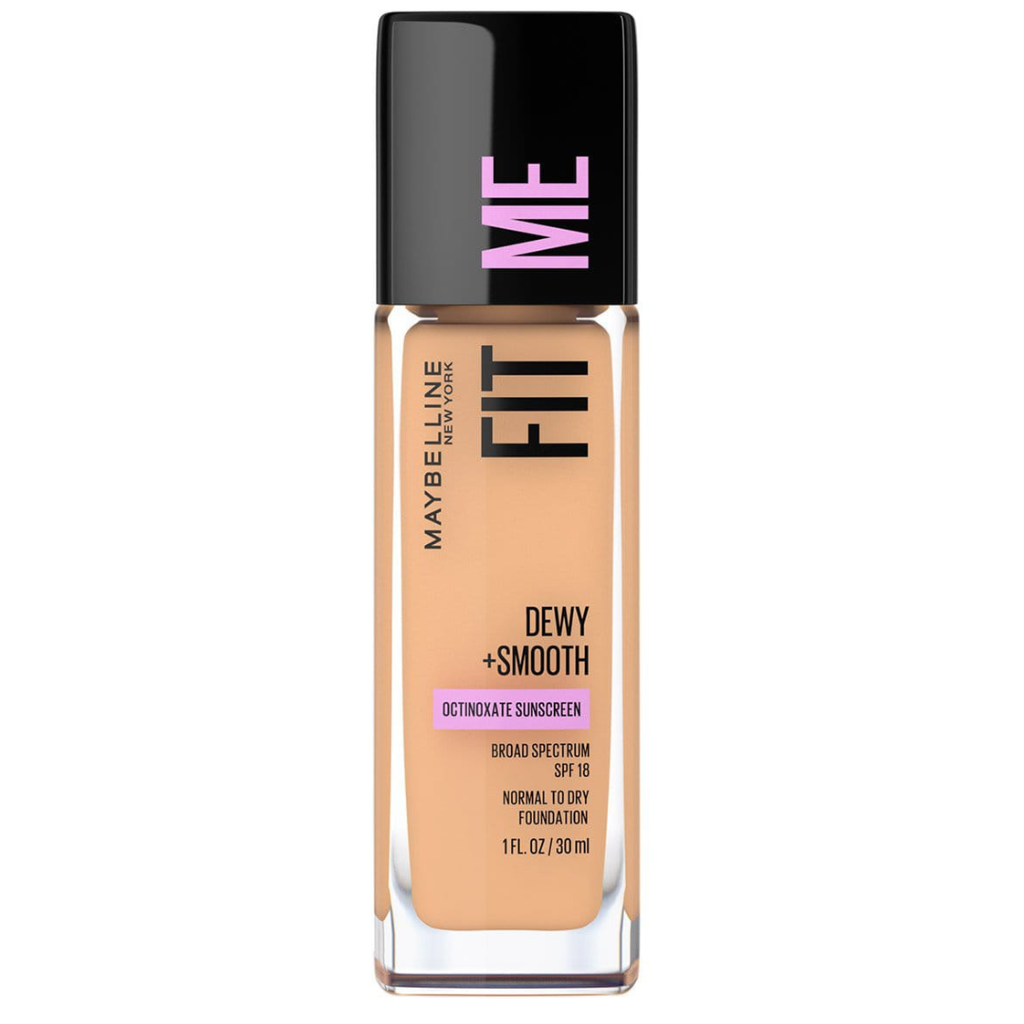 FIT ME® DEWY + SMOOTH BASE DE MAQUILLAJE LÍQUIDA