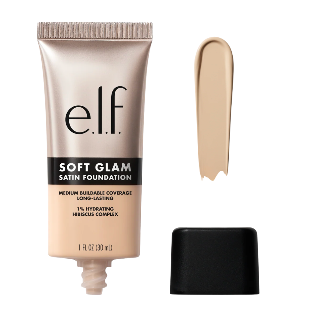 BASE DE MAQUILLAJE SUAVE Y GLAMUROSA