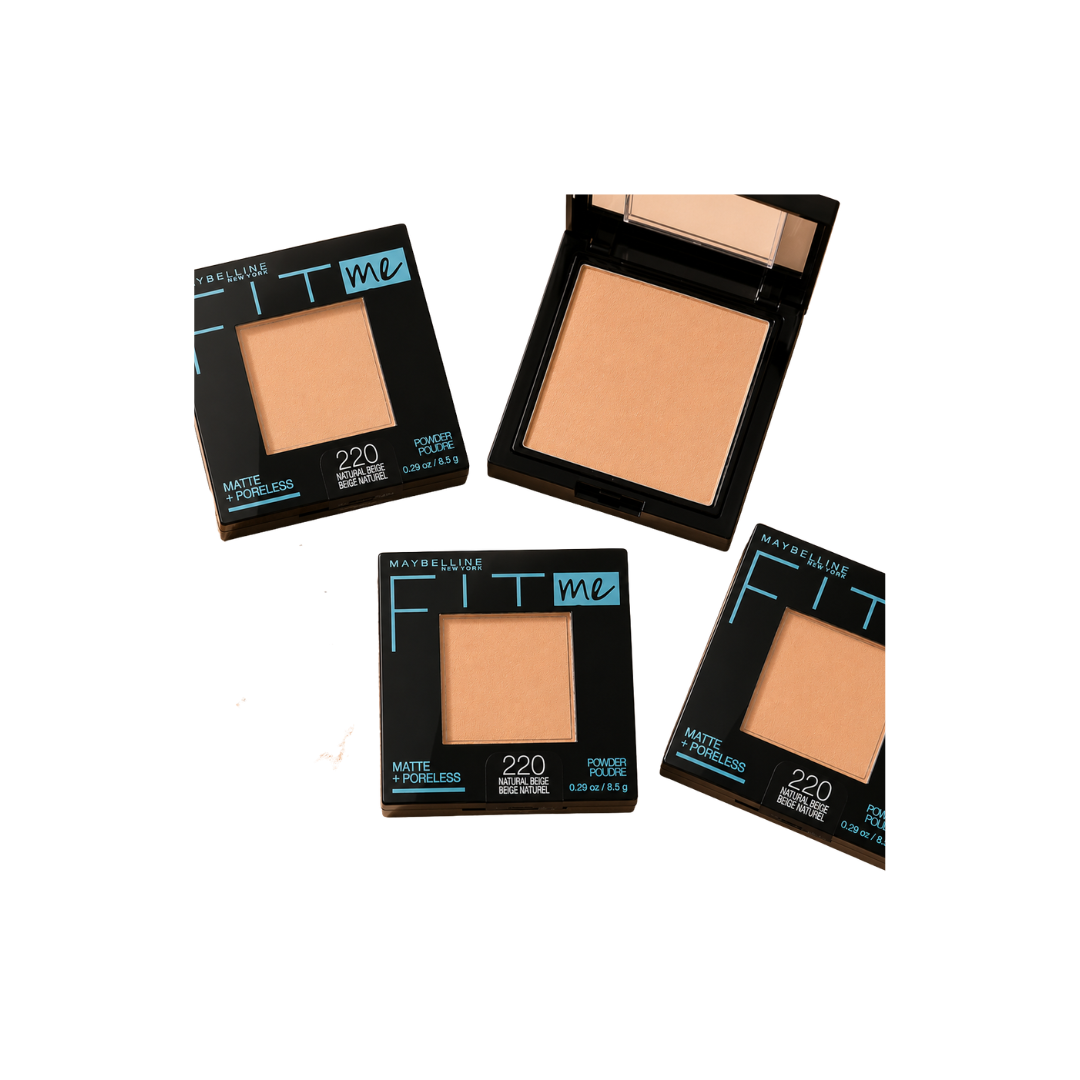 FIT ME POLVO COMPACTO