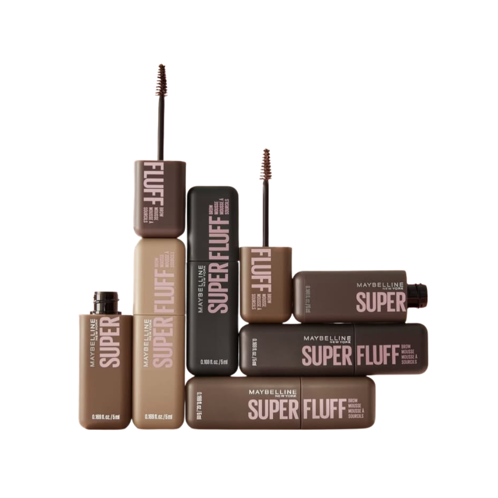 MAYBELLINE SUPERFLUFF BROW MOUSSE