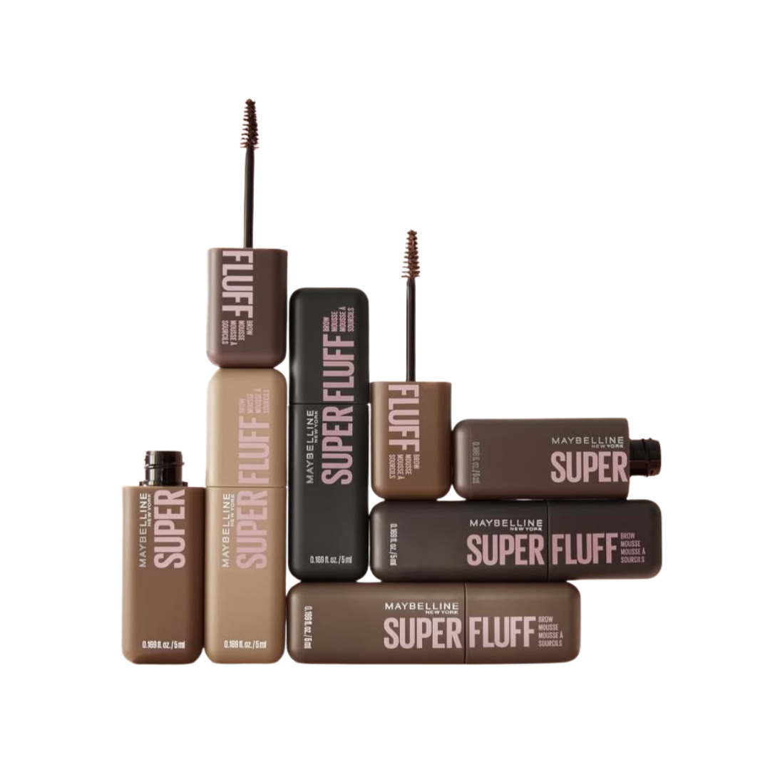 MAYBELLINE SUPERFLUFF BROW MOUSSE