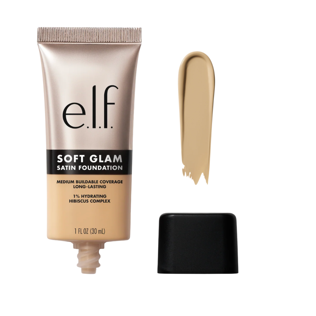 BASE DE MAQUILLAJE SUAVE Y GLAMUROSA