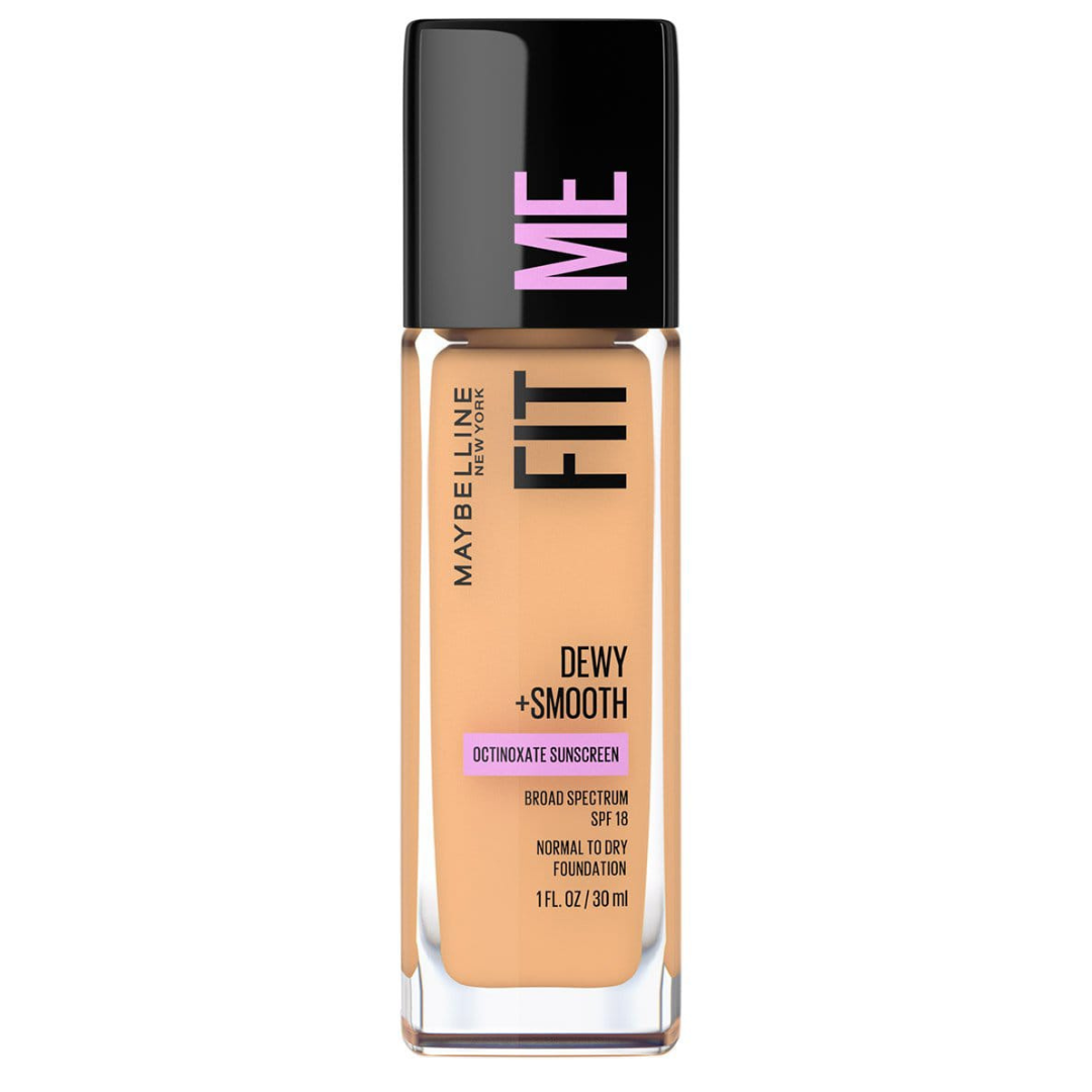 FIT ME® DEWY + SMOOTH BASE DE MAQUILLAJE LÍQUIDA