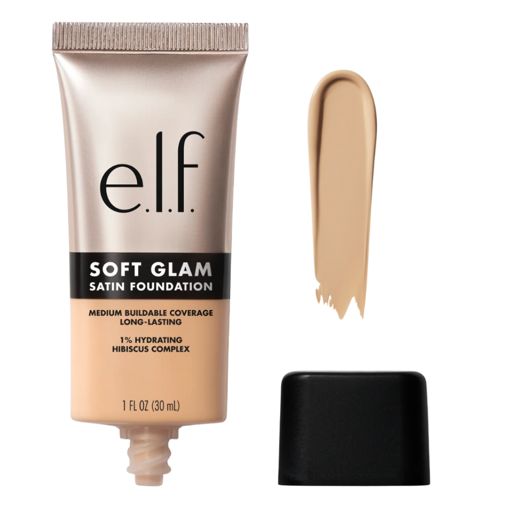 BASE DE MAQUILLAJE SUAVE Y GLAMUROSA
