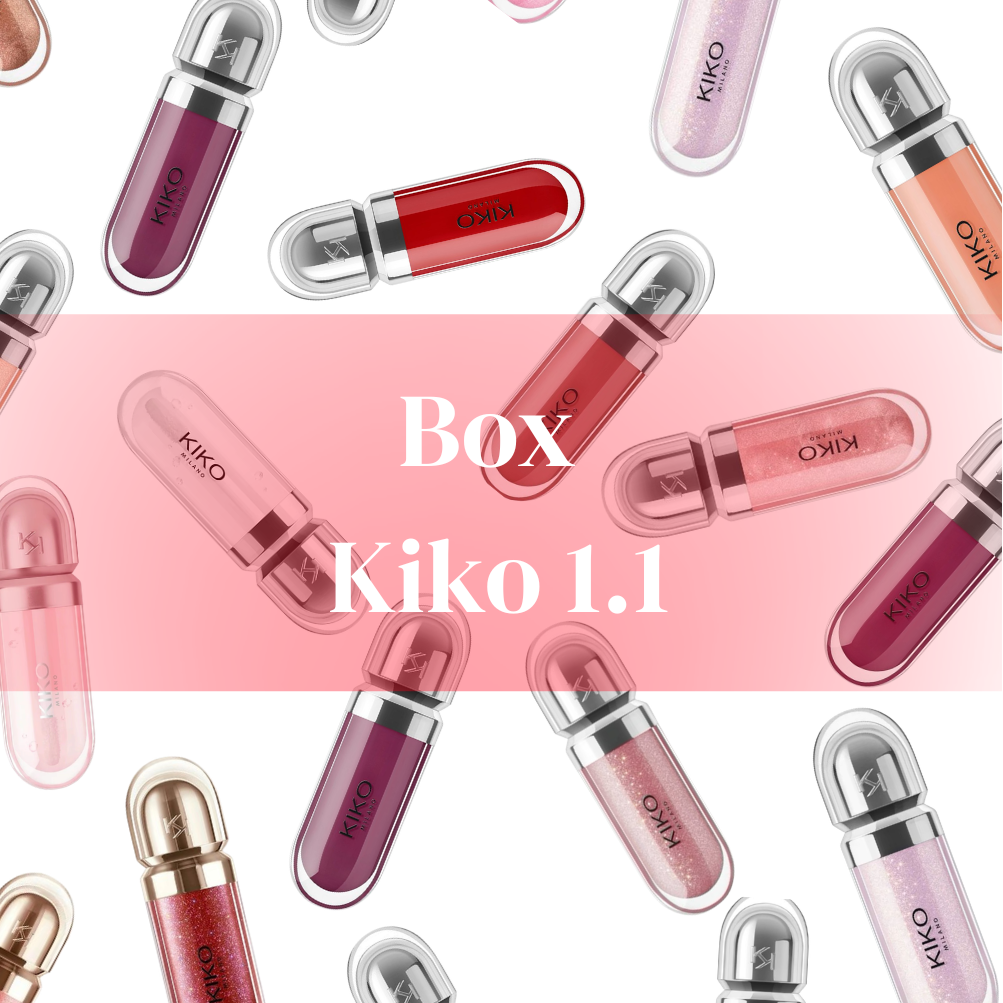 BOX GLOSS KIKO 1.1