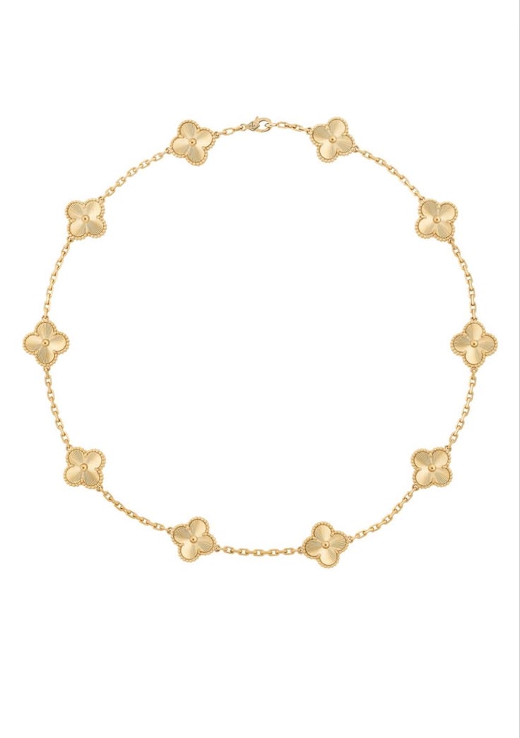 COLLAR DE TREBOL