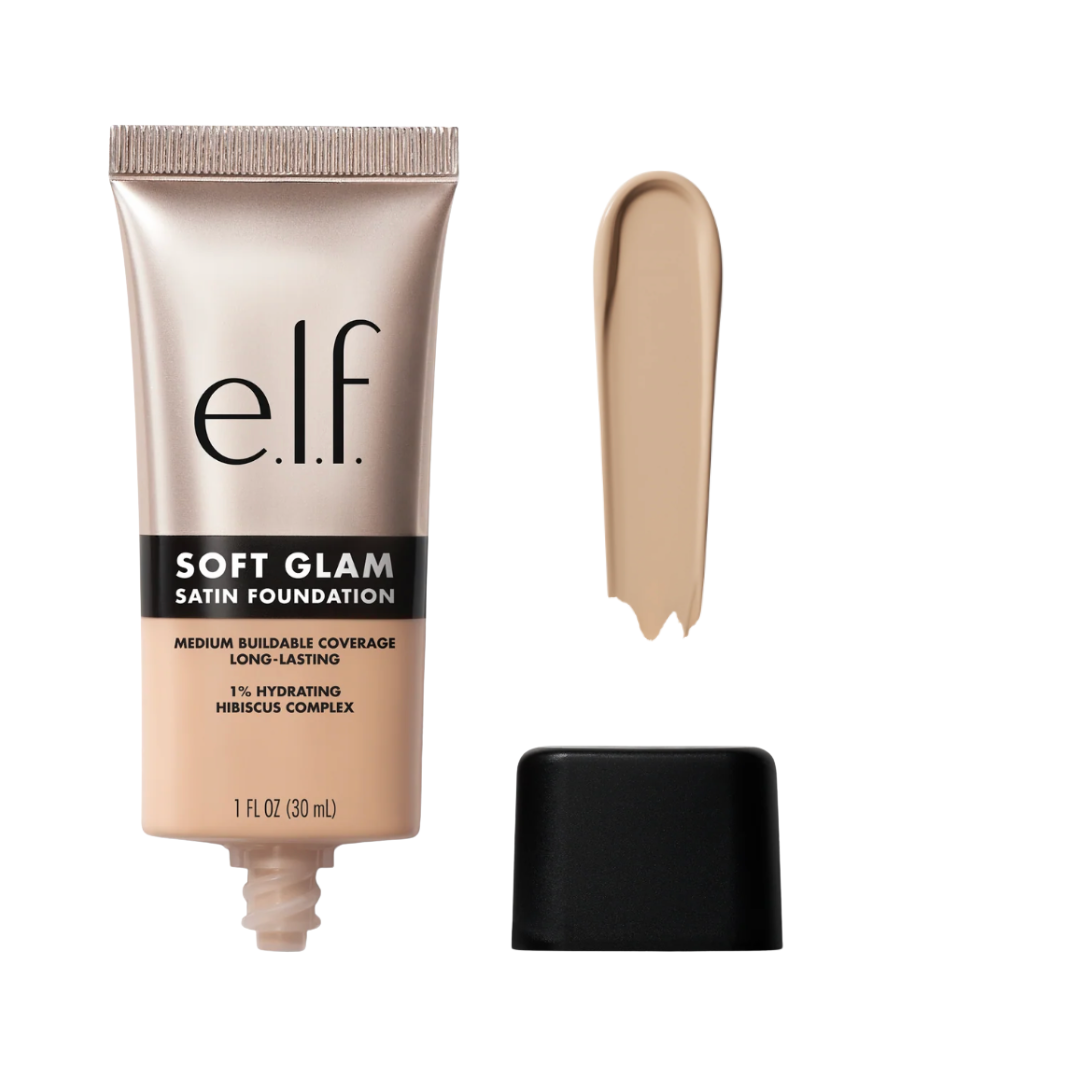 BASE DE MAQUILLAJE SUAVE Y GLAMUROSA