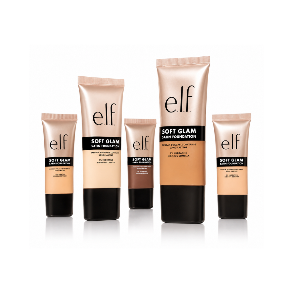BASE DE MAQUILLAJE SUAVE Y GLAMUROSA