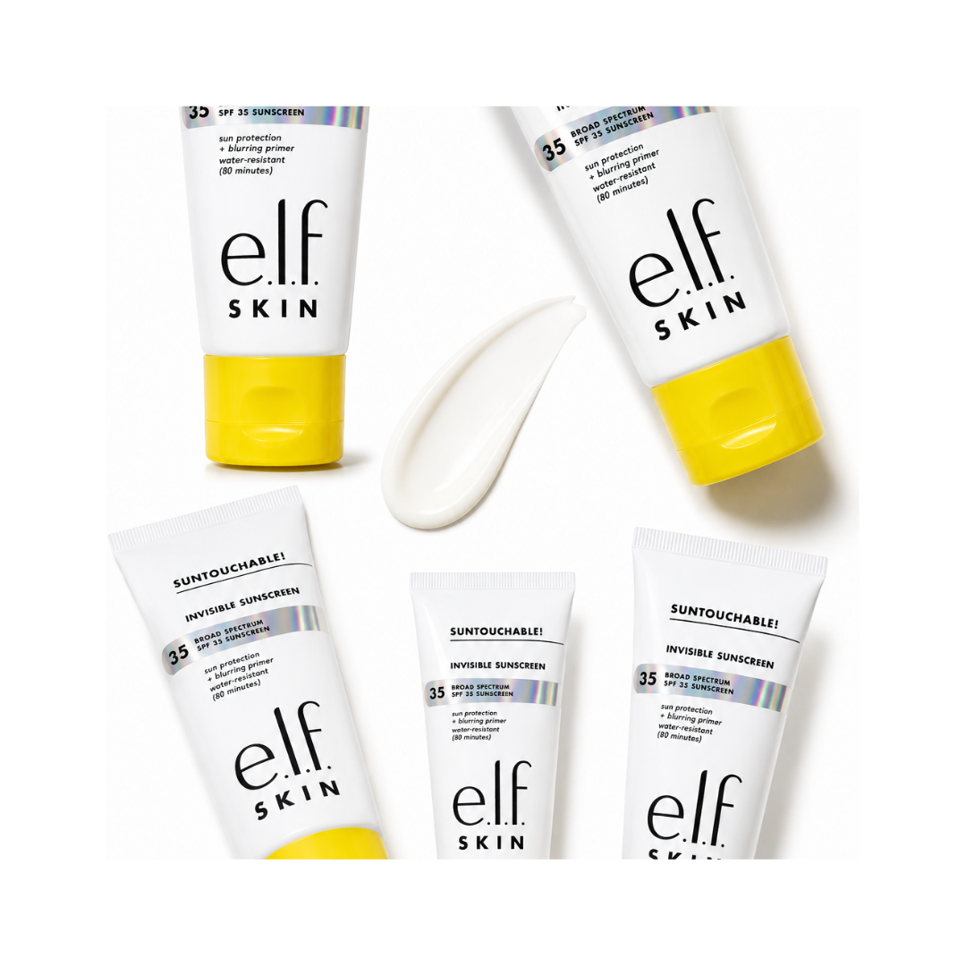Protector solar invisible Suntouchable SPF 35