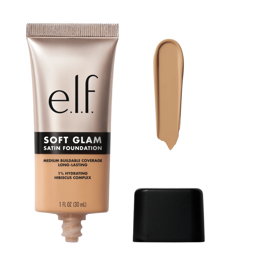 BASE DE MAQUILLAJE SUAVE Y GLAMUROSA