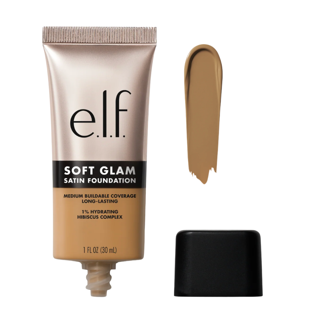 BASE DE MAQUILLAJE SUAVE Y GLAMUROSA