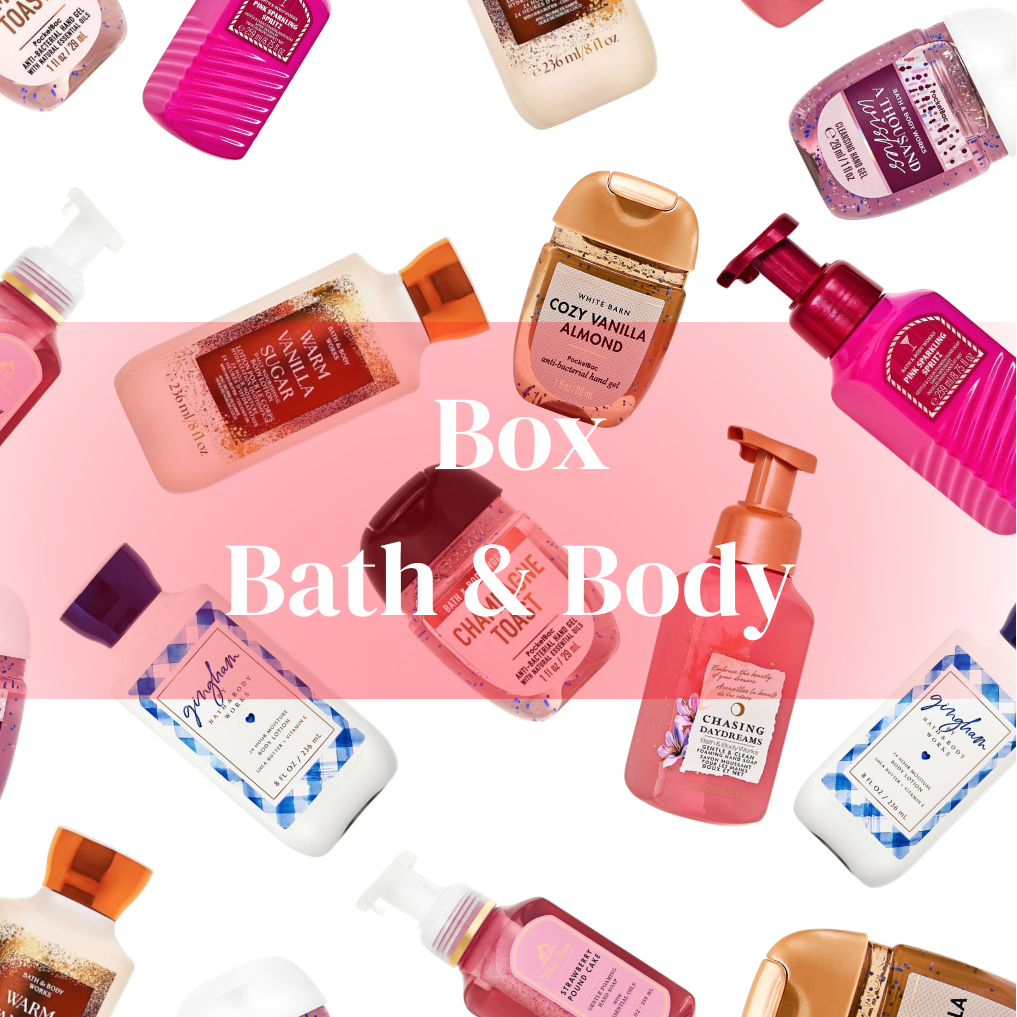 BOX BATH & BODY WORKS ORIGINAL