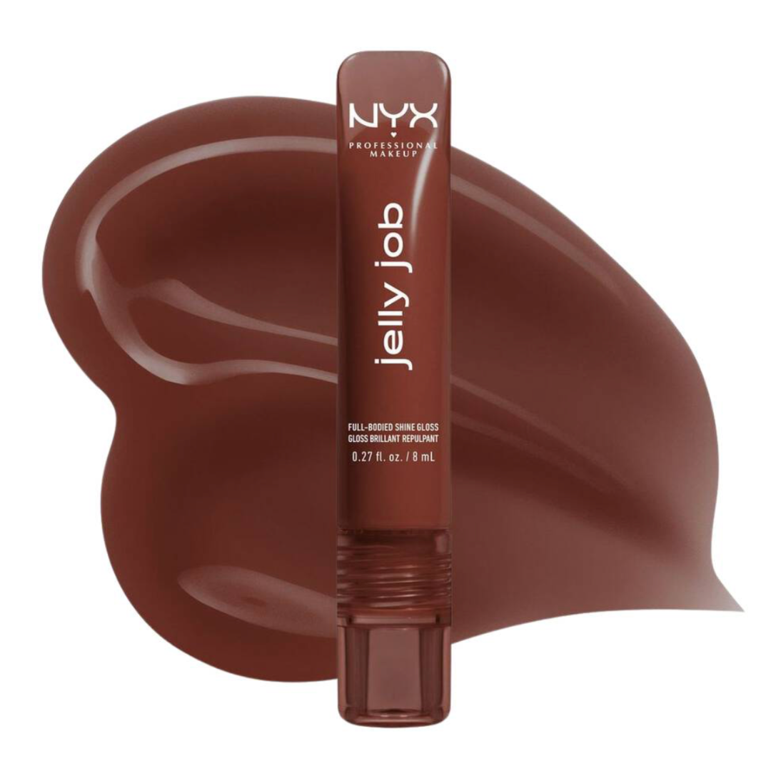 JELLY JOB NYX PMU GLOSS CON BRILLO Y VOLUMEN NATURAL