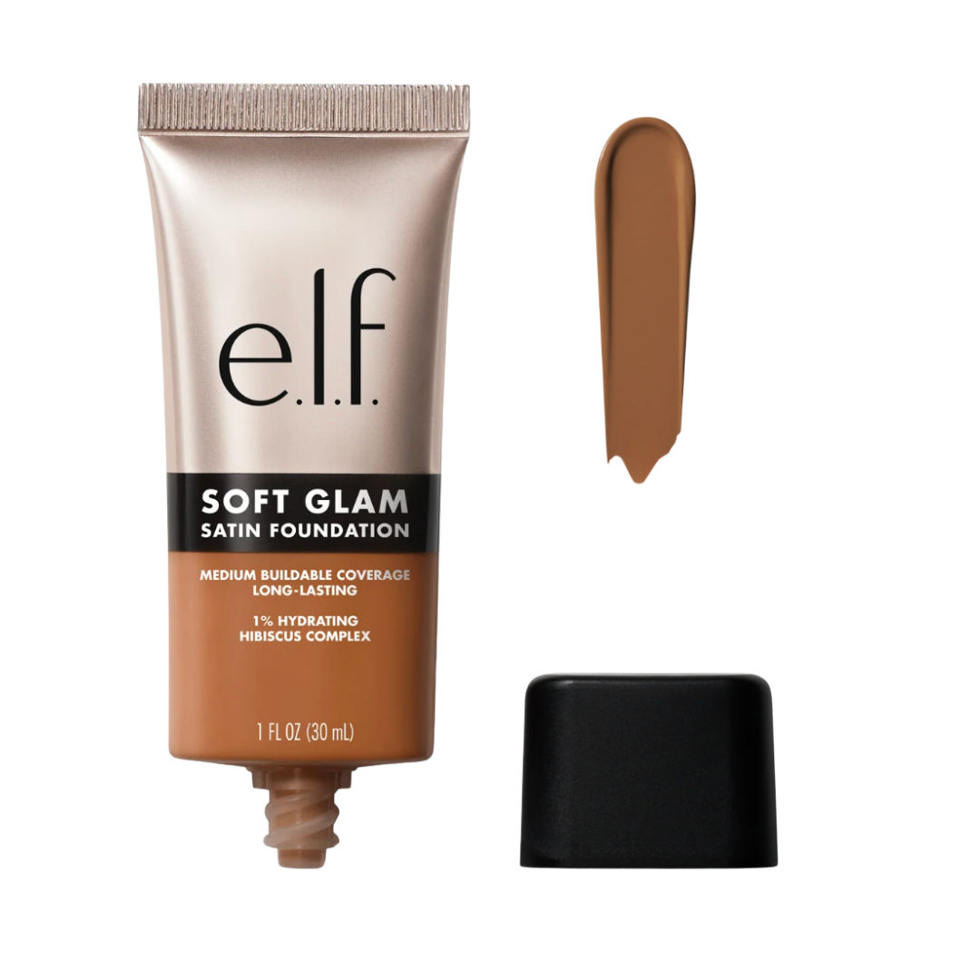 BASE DE MAQUILLAJE SUAVE Y GLAMUROSA