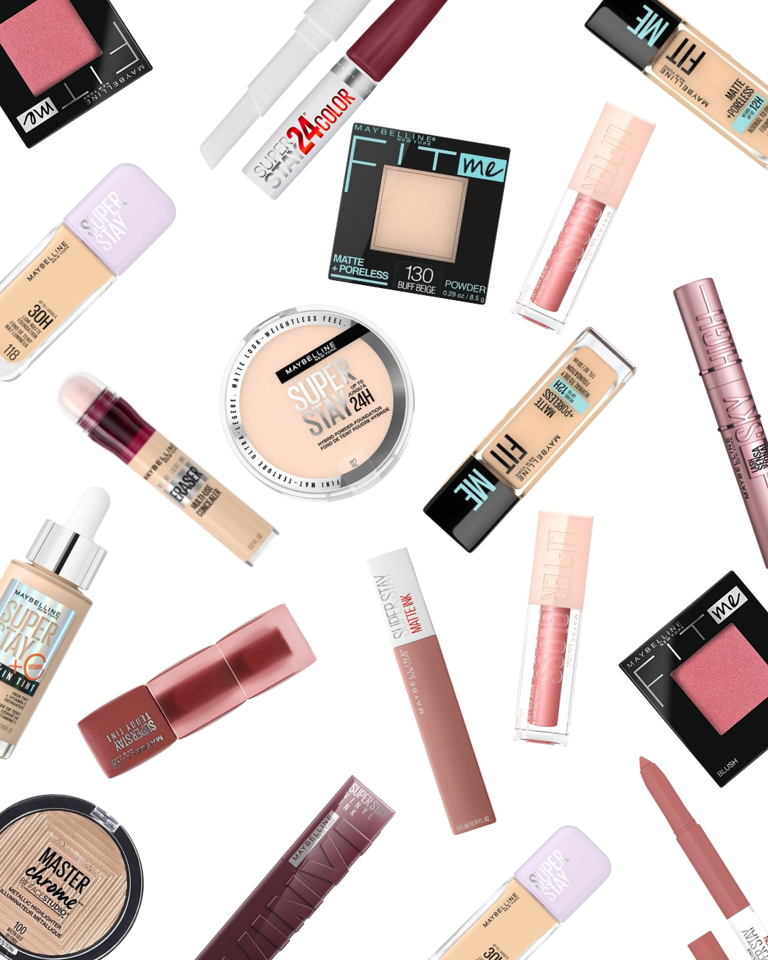 BOX MAYBELLINE ORIGINAL