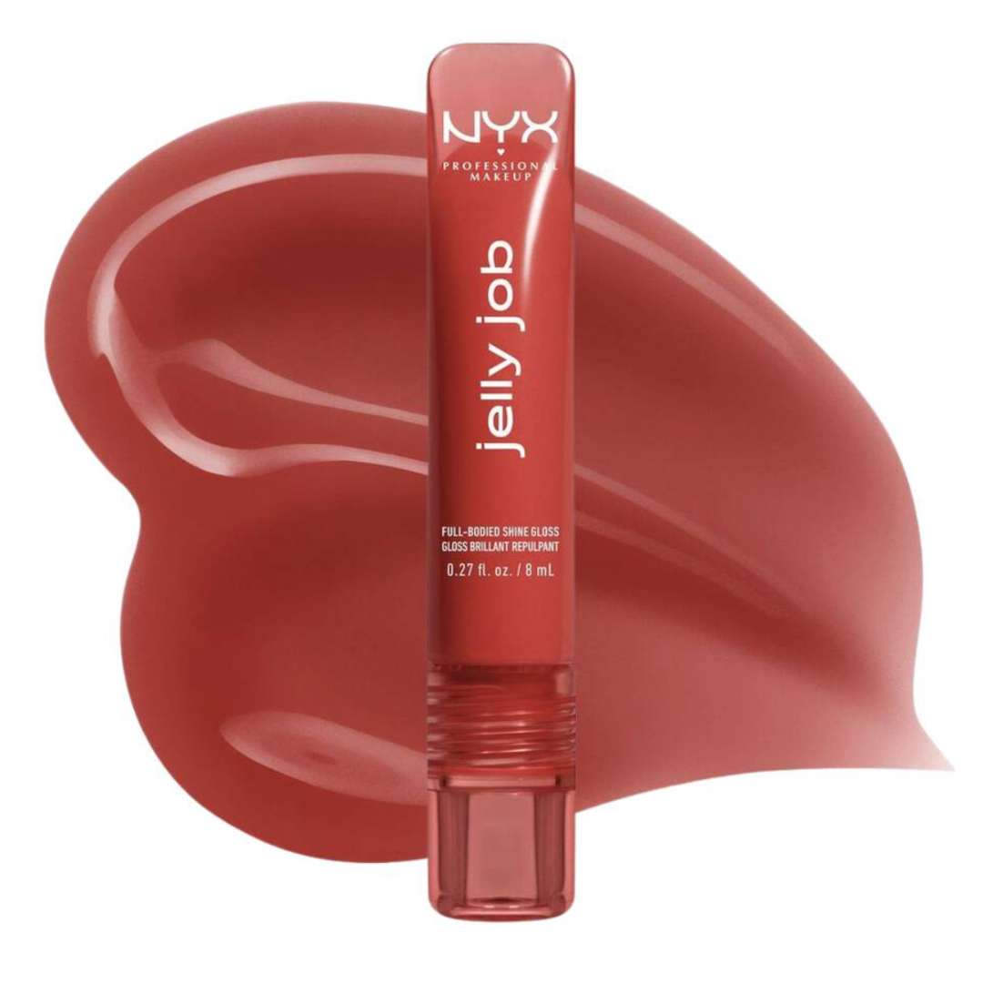 JELLY JOB NYX PMU GLOSS CON BRILLO Y VOLUMEN NATURAL
