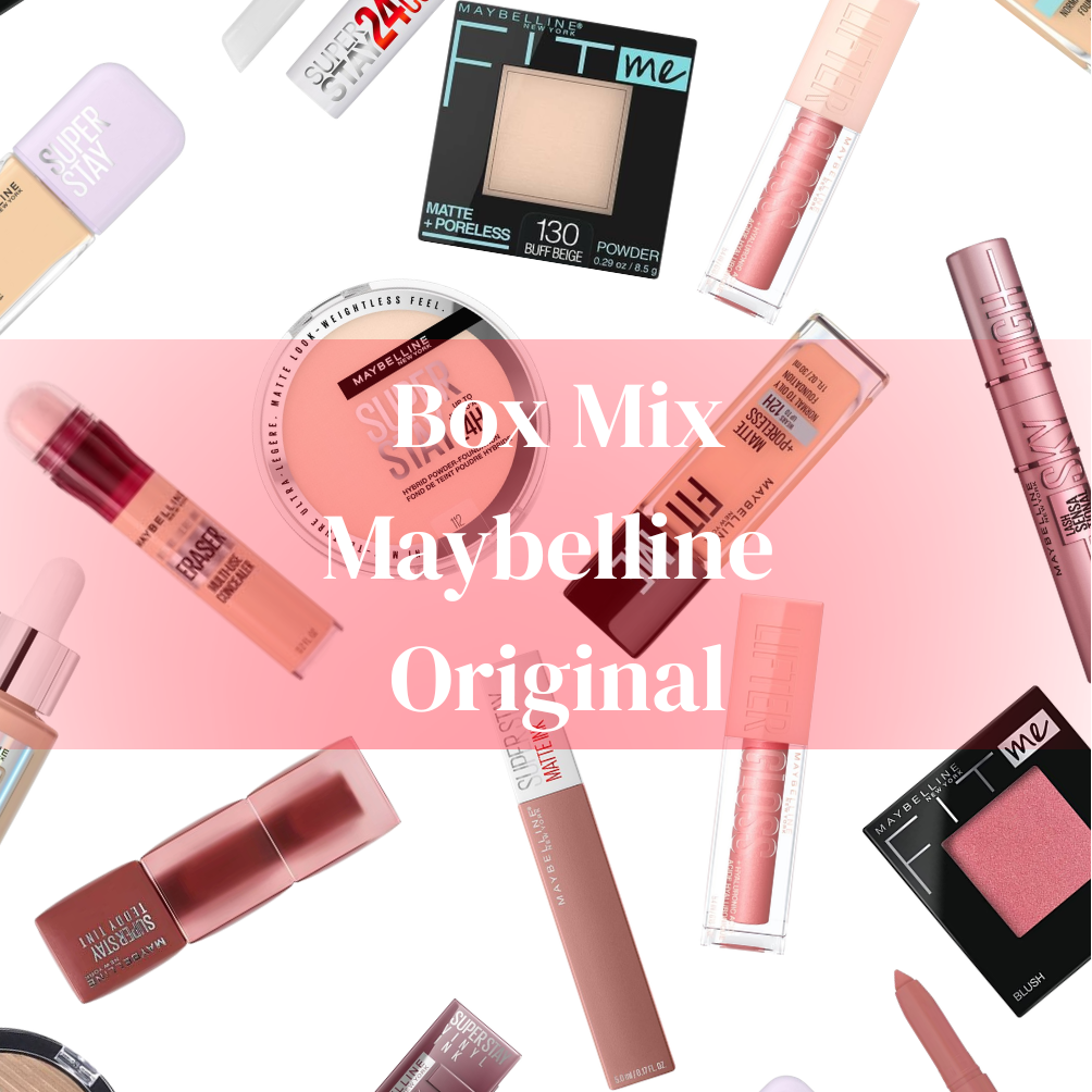 BOX MIX MAYBELLINE ORIGINAL