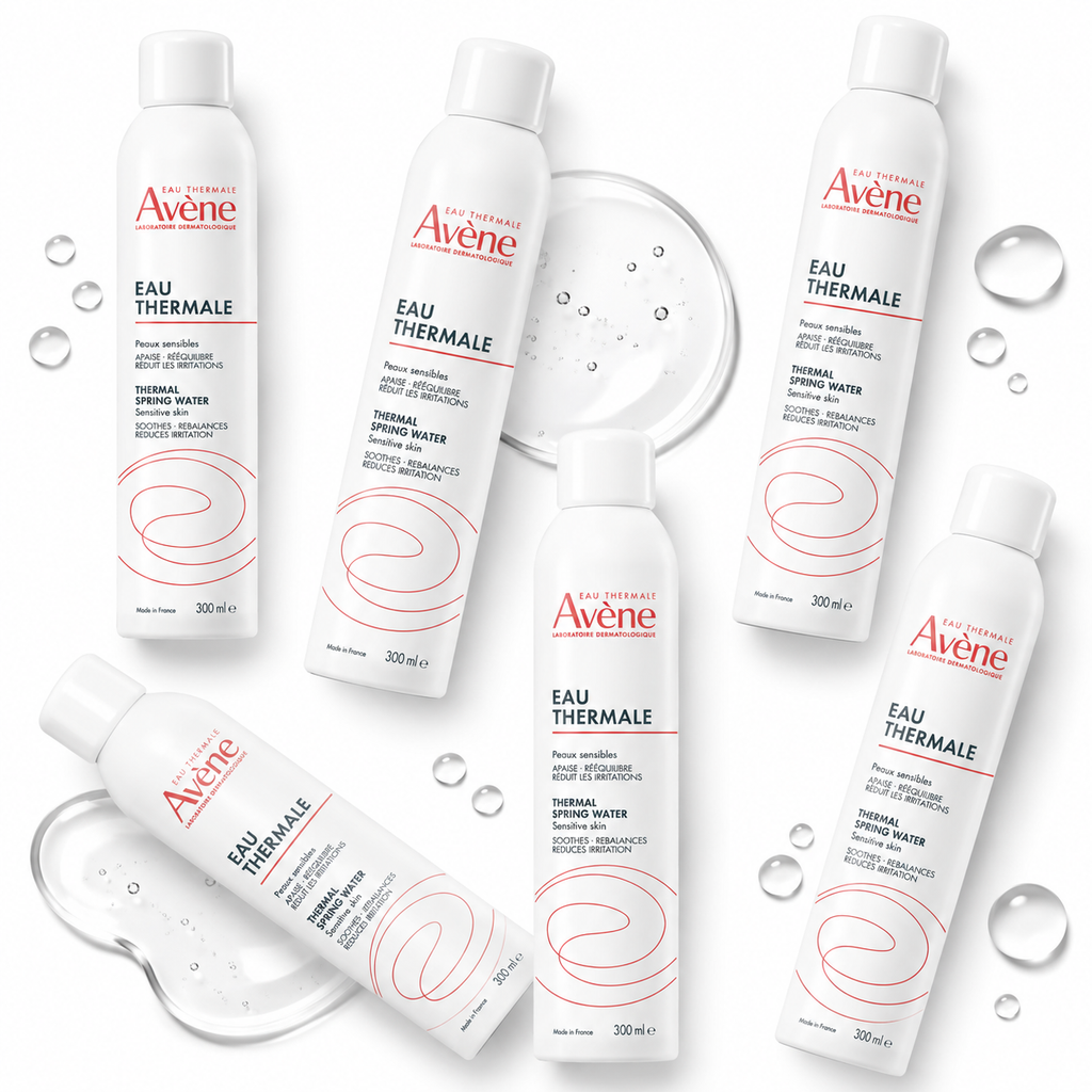 AGUA TERMAL EAU THERMALE AVÈNE