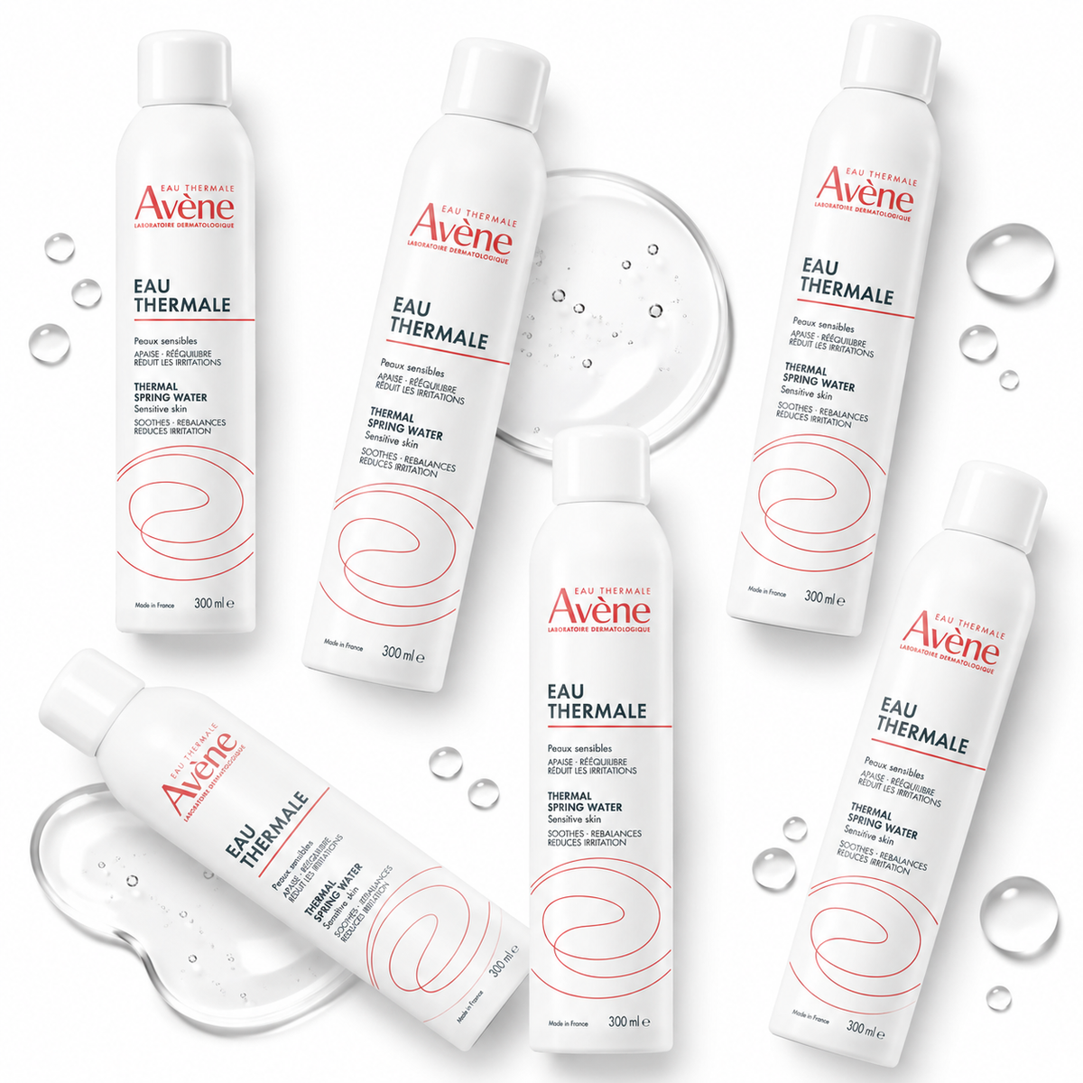 AGUA TERMAL EAU THERMALE AVÈNE