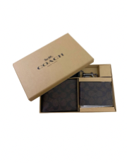Cartera coach hombre
