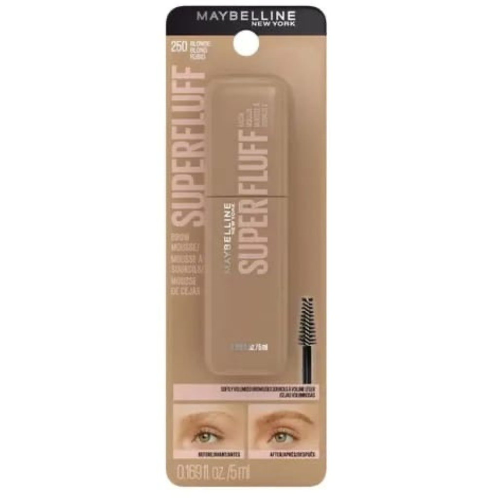 MAYBELLINE SUPERFLUFF BROW MOUSSE