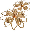 ARETES DE FLOR