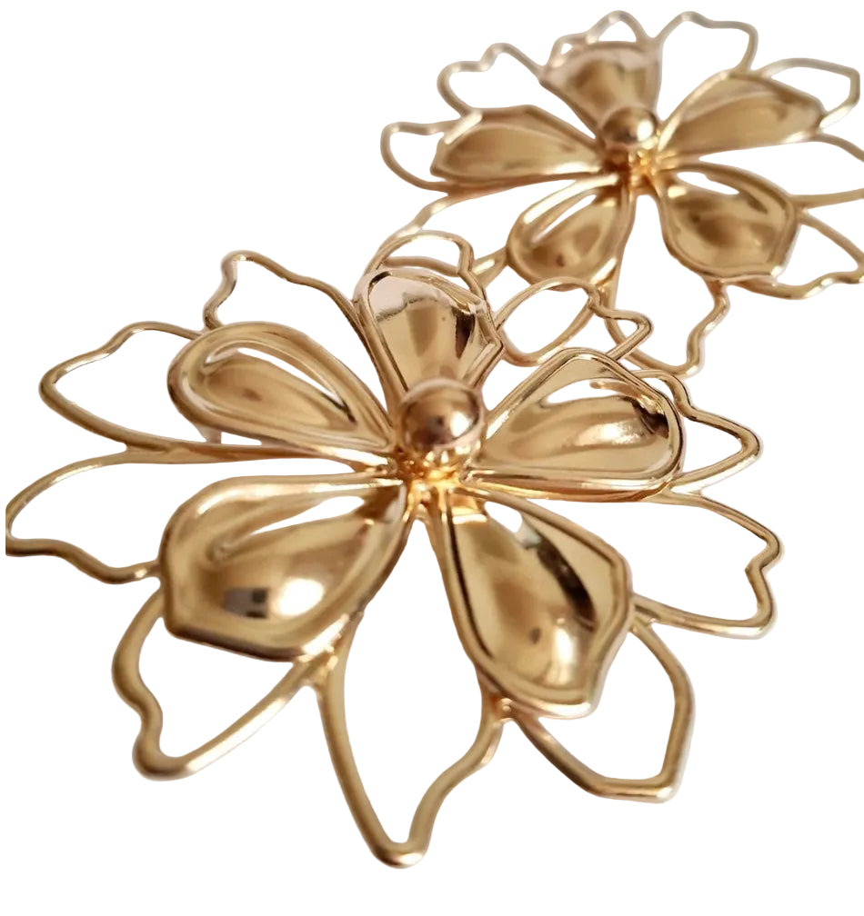 ARETES DE FLOR