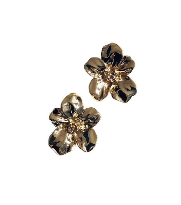 ARETES DE FLOR