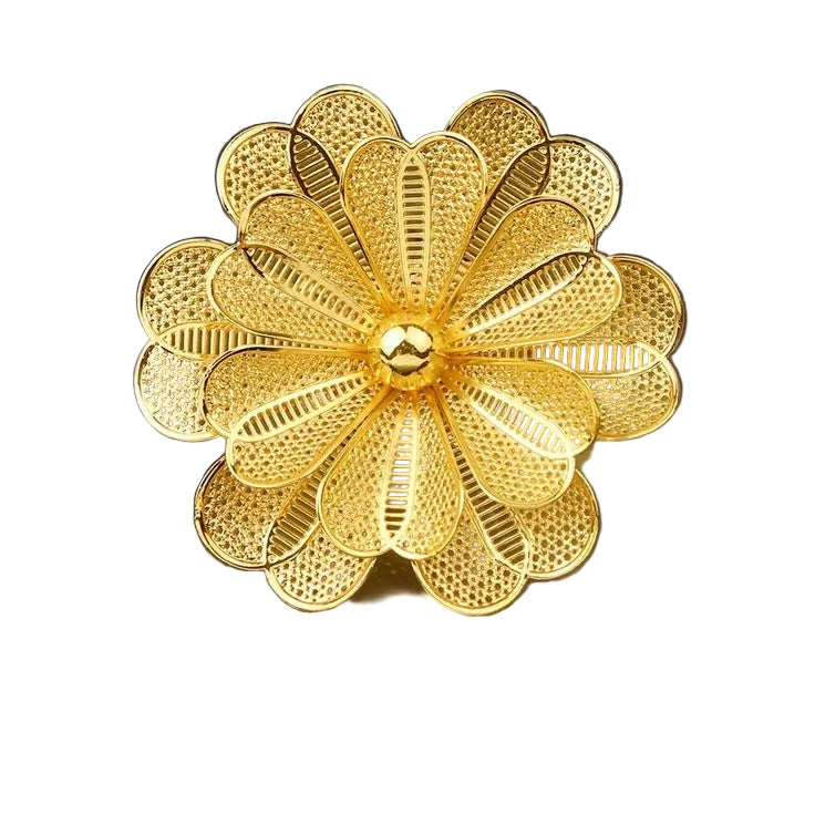 ARETES FLOR GLAM